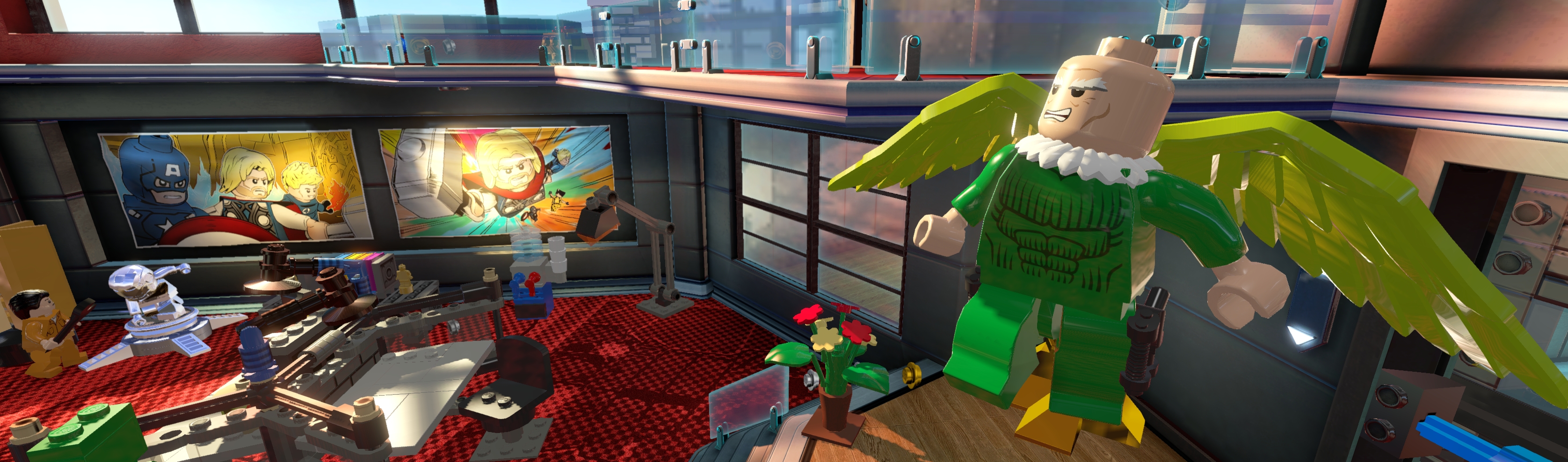 LEGO Marvel Super Heroes - Скриншоты персонажей (UPDATE) | MarvelGames.ru